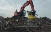 Bucket Crusher